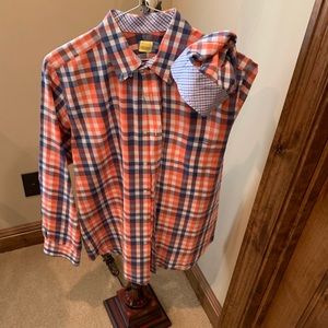J McLaughlin Dress shirt button up